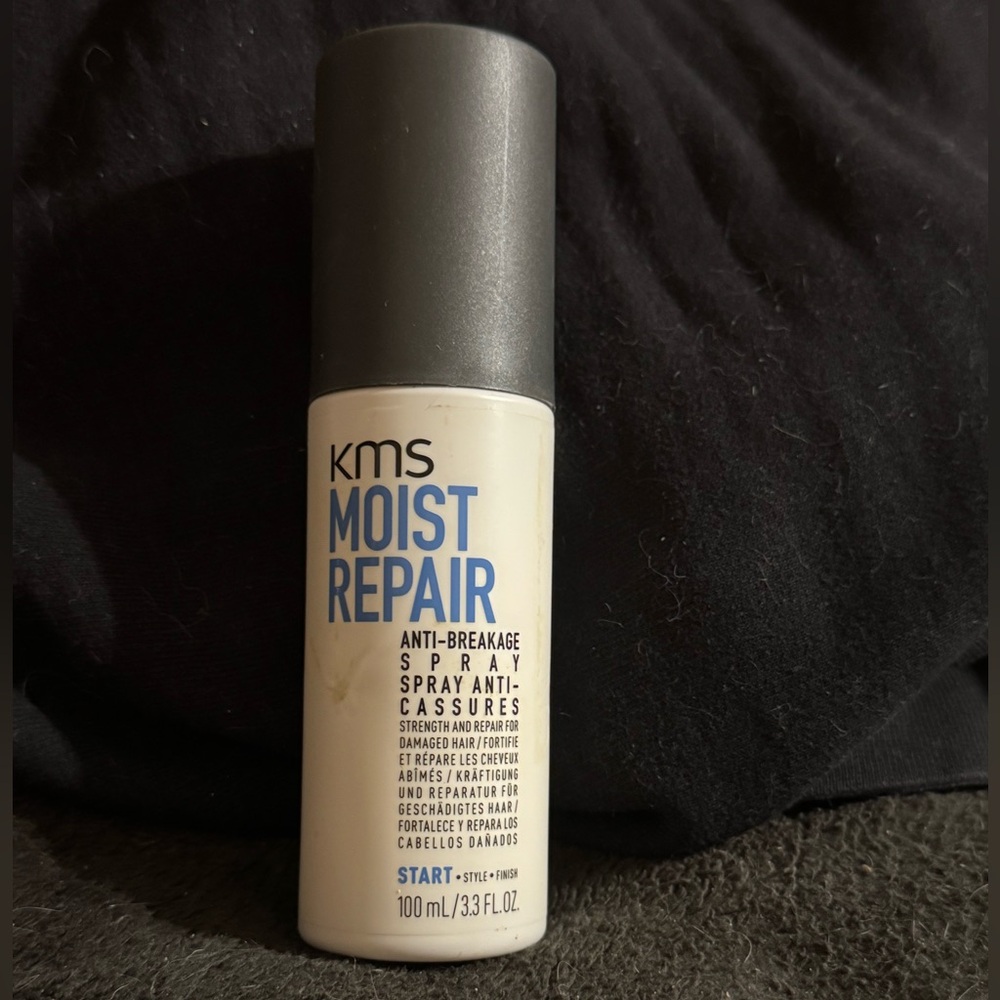 KMS Moist Repair anti-breakage spray full size 3.3oz NEW
